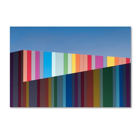 Gregory Evans 'Urban Candy' Canvas Art,22x32